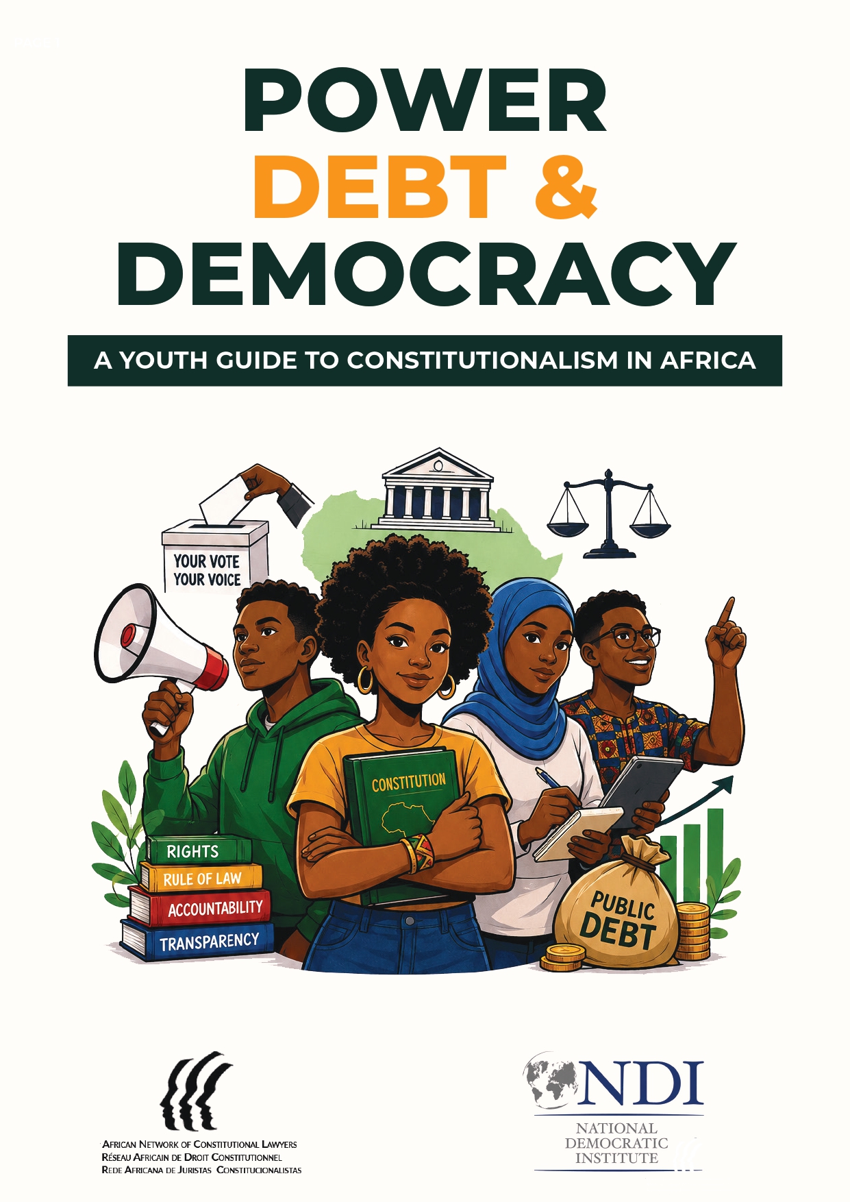 Power Debt Democracy ANCL Youth Digest page 0001