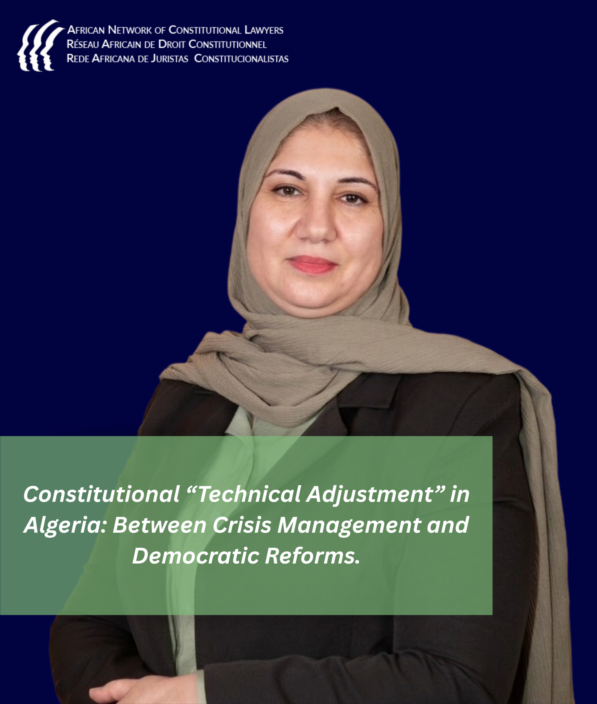 Prof. Nawal Lasledj portrait